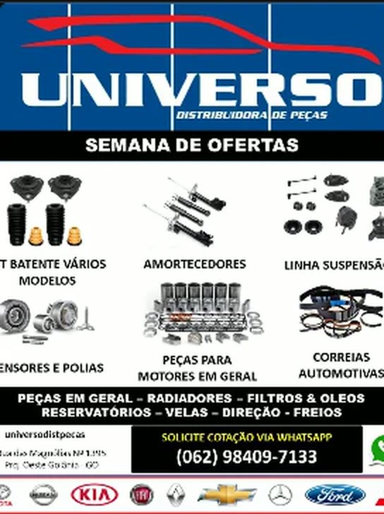 Peça de semana de ofertas publicada pela Universo
